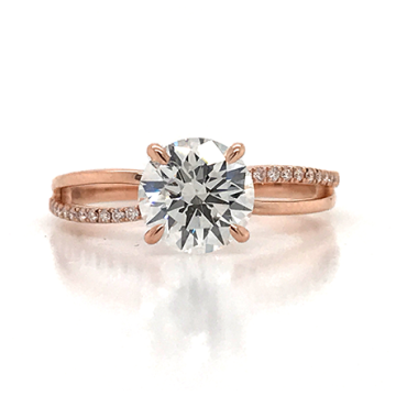Split Shank (Half Diamond RG)